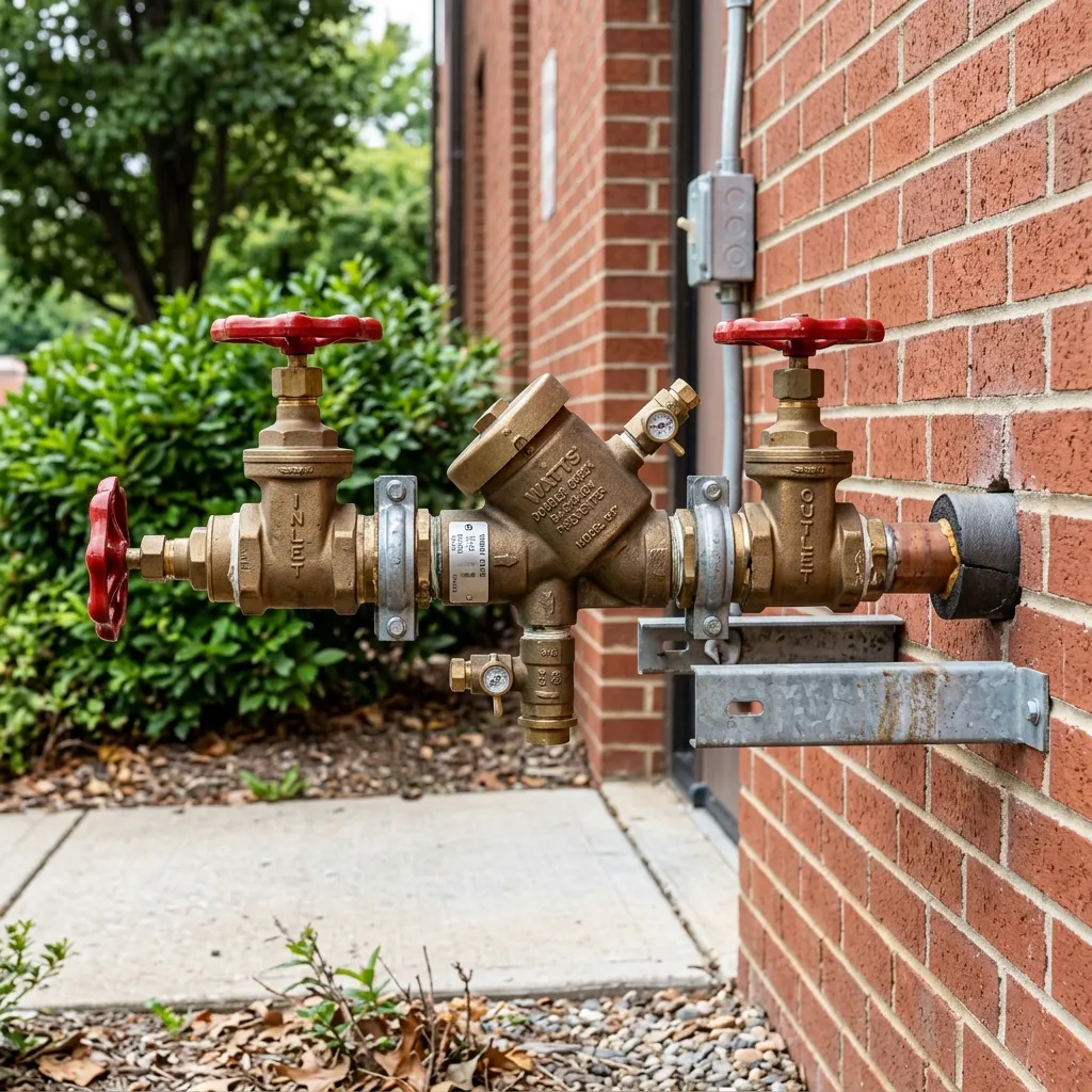 Backflow Prevention Plumber in Cambria, MI